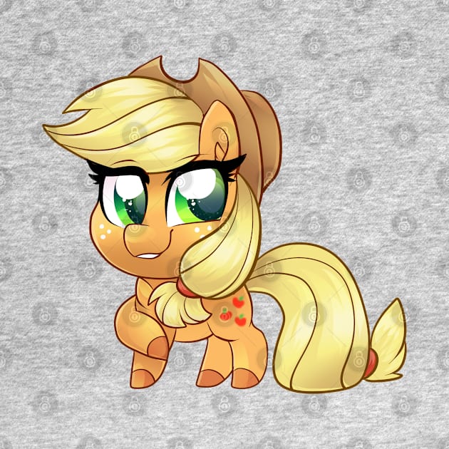 Applejack by Baja Gryphon